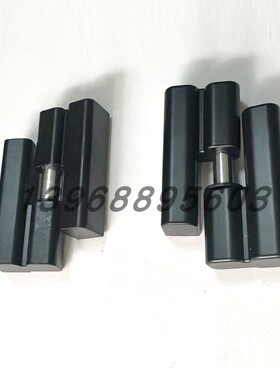 CL203-3锌合金电柜左右脱卸铰链机柜机门铰链外形63*49孔距51*34