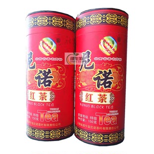 新茶云南大叶种茶叶滇红茶昌宁尼诺特级红茶150g/桶听装买3桶包邮