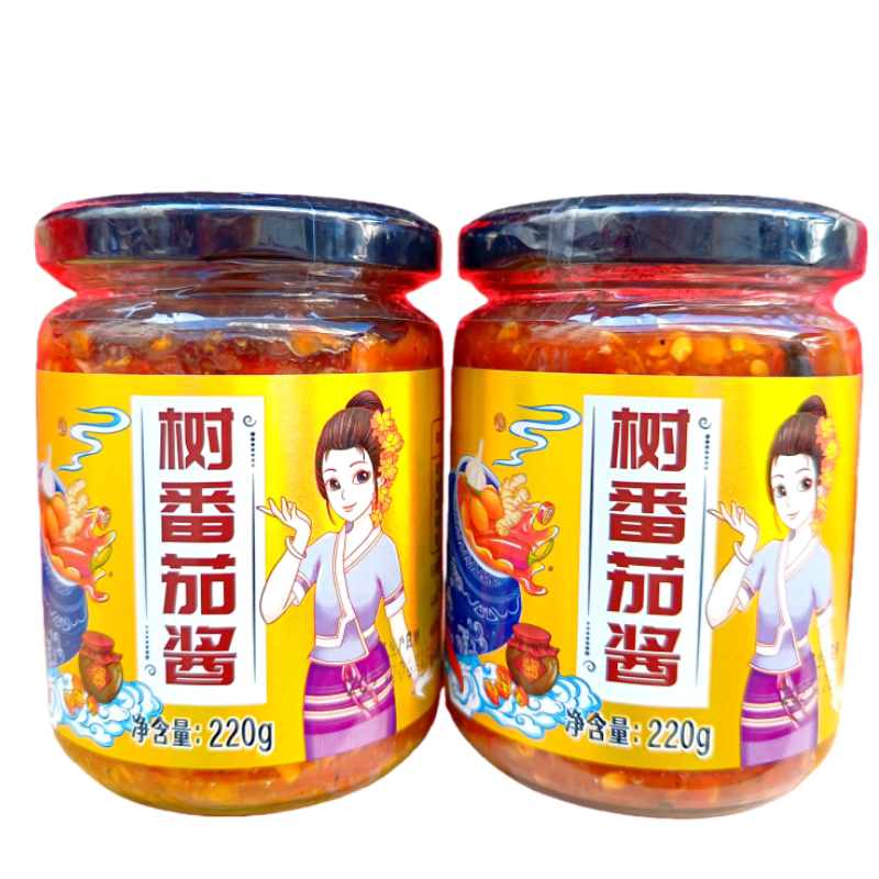 山王宜大树番茄酱220g