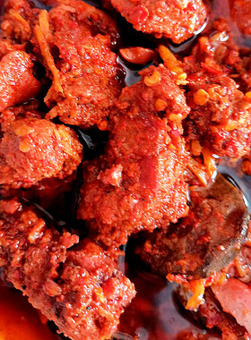 保山施甸鲊排骨散称500g装新鲜腌制猪排肉骨头参农家传统手工制作