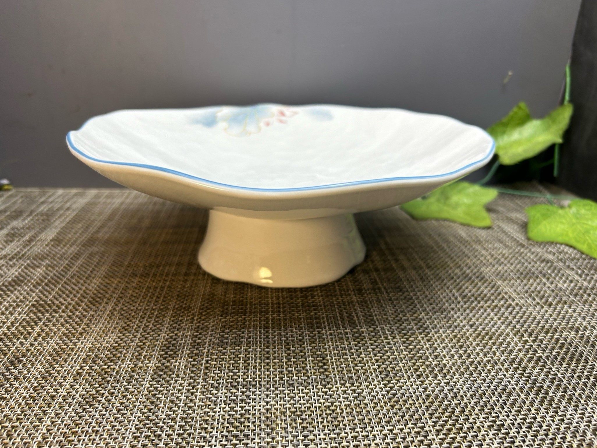 简约中式糕点盘高足精致茶点盘高脚点心盘家用干果碟凉菜盘冷菜盘,厨房/烹饪用具,配菜/备菜盘,淘宝优惠券,粉丝福利购,淘宝优惠卷