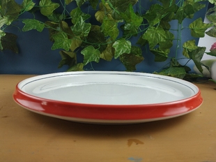 盘子骨碟牛排盘家用菜盘浅盘圆盘平盘商用西餐餐具11英寸 陶瓷西式