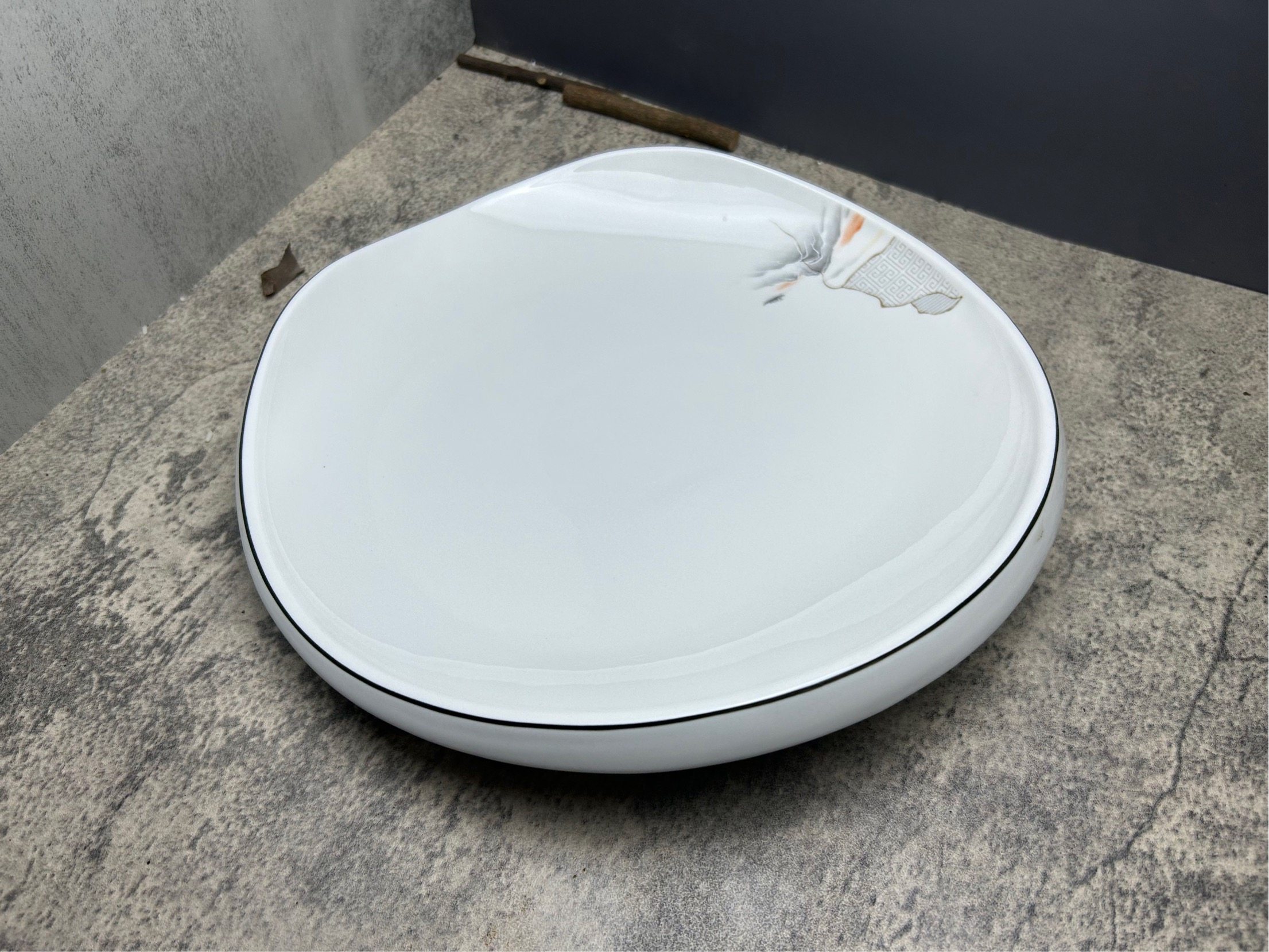 异形盘子菜盘商用家用不规则陶瓷餐盘酒店餐具饭店专用凉菜盘炒菜,厨房/烹饪用具,配菜/备菜盘,淘宝优惠券,粉丝福利购,淘宝优惠卷