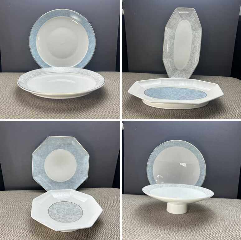 酒店餐厅陶瓷餐具饭店会所包厢高脚水果盘特色餐盘高档酒店菜盘,厨房/烹饪用具,配菜/备菜盘,淘宝优惠券,粉丝福利购,淘宝优惠卷