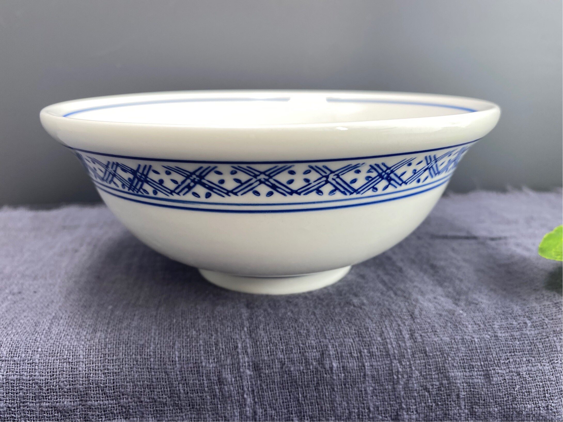 日式拉面碗面馆专用吃面碗家用面条汤面大碗陶瓷斗笠碗餐具汤碗