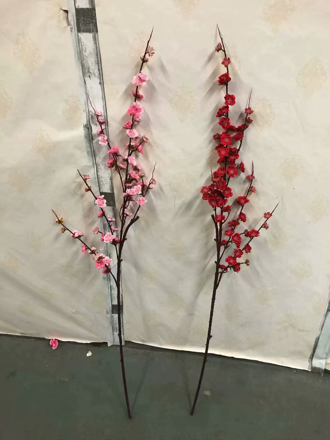仿真室内客厅落地装饰假花腊梅