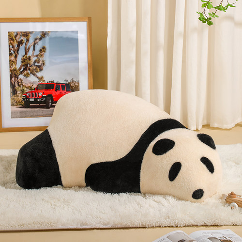 设计师趴趴熊猫懒人沙发卡通动物