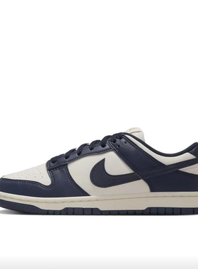 狐狸体育 耐克Nike Dunk Low 蓝白色防滑耐磨休闲板鞋 FZ6770-001