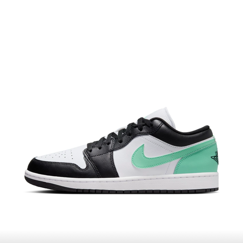 耐克Nike白绿低帮复古篮球鞋