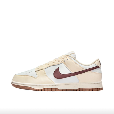 耐克Nike椰奶色休闲复古低帮板鞋