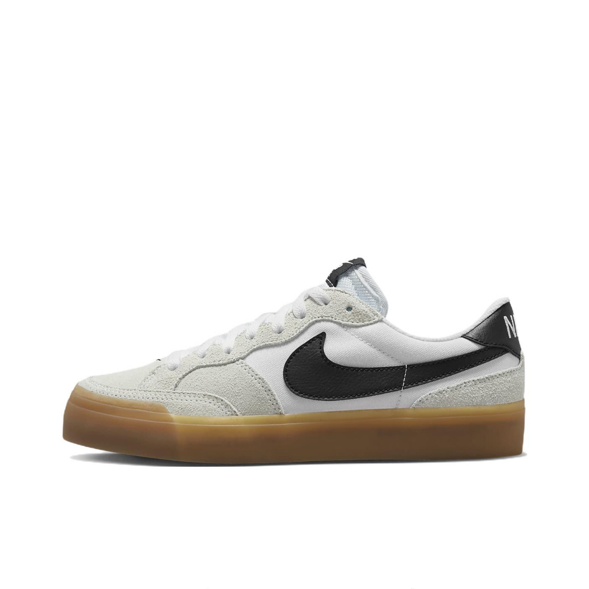 耐克Nike白黑防滑耐磨板鞋