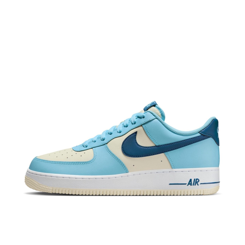 狐狸体育 耐克Nike Air Force 1 蓝白舒适轻便休闲板鞋HF4837-407