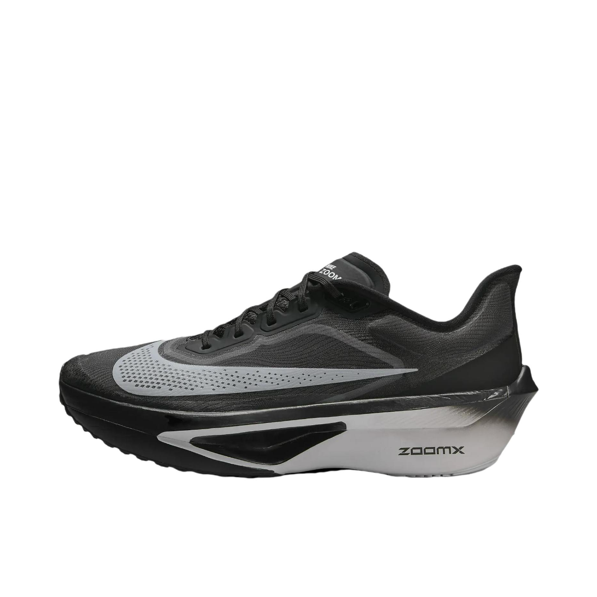 耐克Nike黑灰色舒适低帮跑步鞋