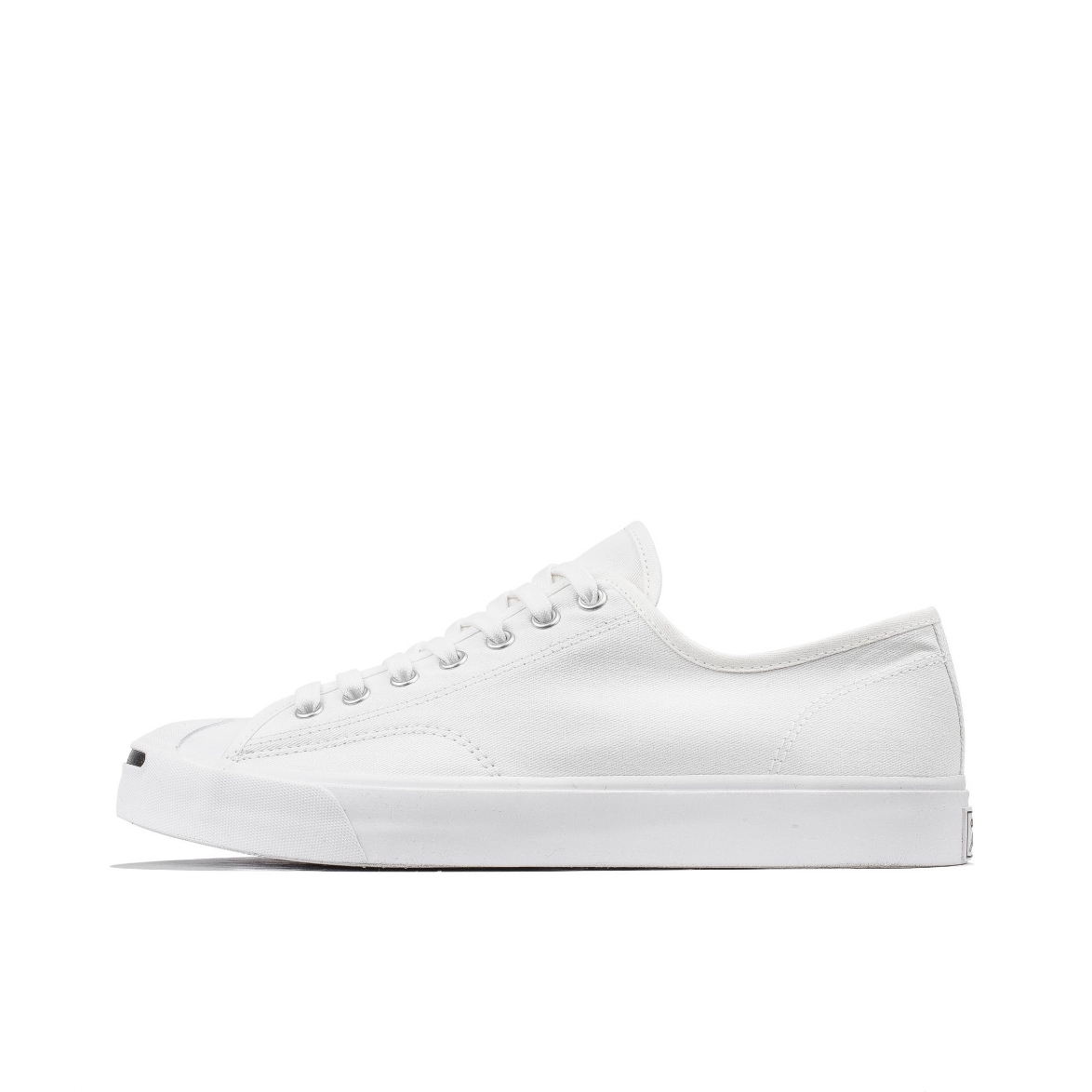 狐狸体育 Converse匡威 Jack Purcell 白色轻便休闲帆布鞋164057C