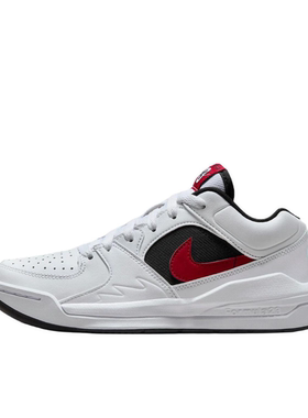 狐狸体育 耐克Nike Stadium 90 白红色缓震透气休闲鞋 DX4399-116