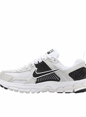 狐狸体育 耐克Nike Vomero 5 白灰舒适缓震低帮跑步鞋 HF6998-104