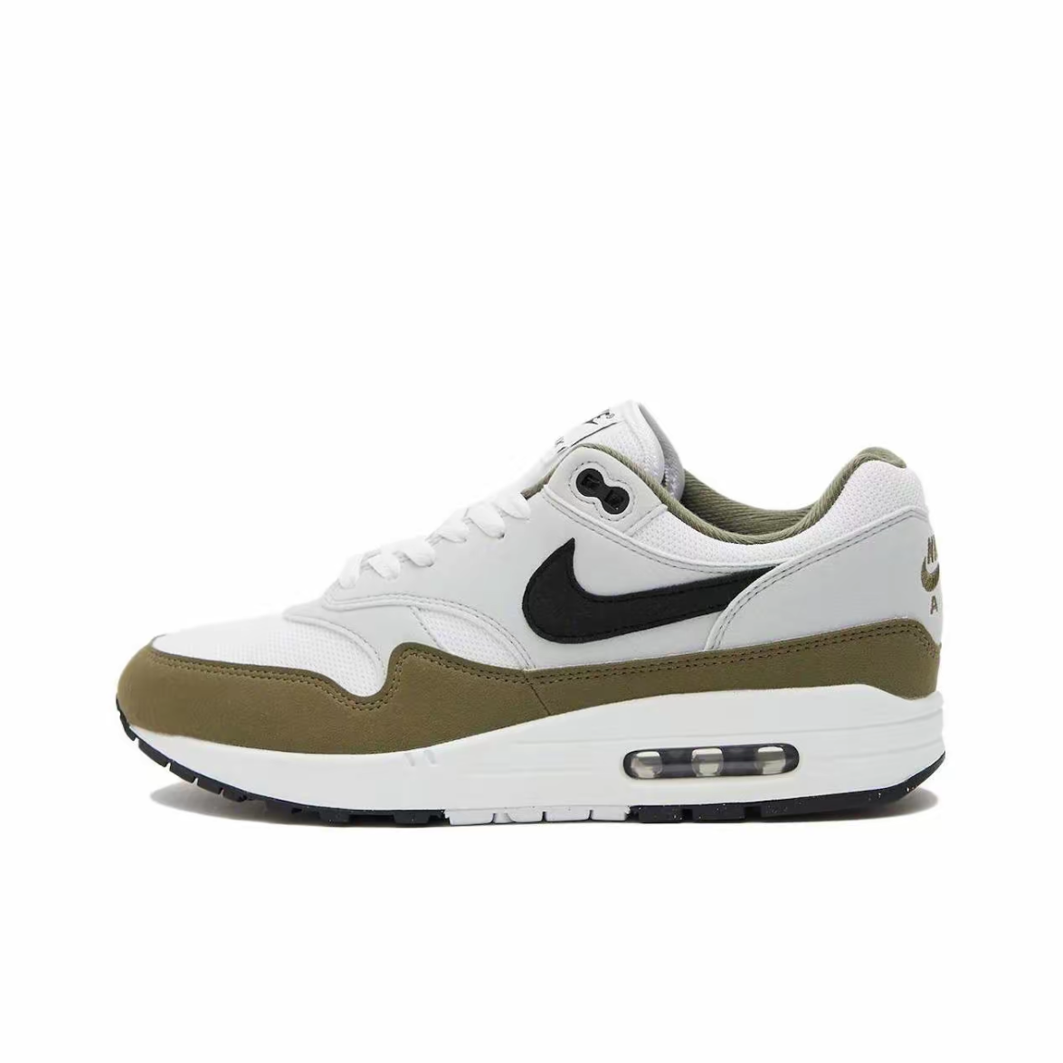 耐克Nike灰绿低帮轻便运动休闲鞋