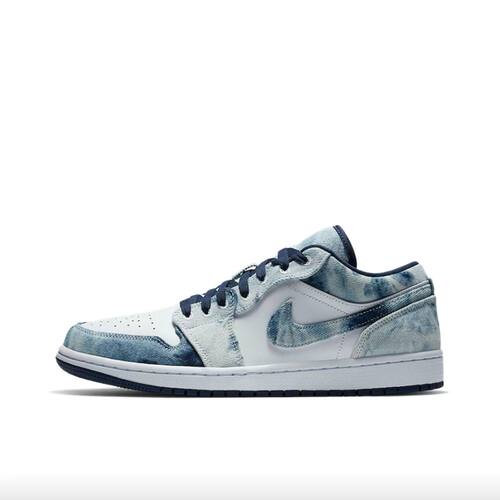 耐克Nike白蓝低帮运动休闲鞋