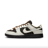 FV3642 狐狸体育 010 Low 黑白色防滑耐磨休闲板鞋 耐克Nike Dunk