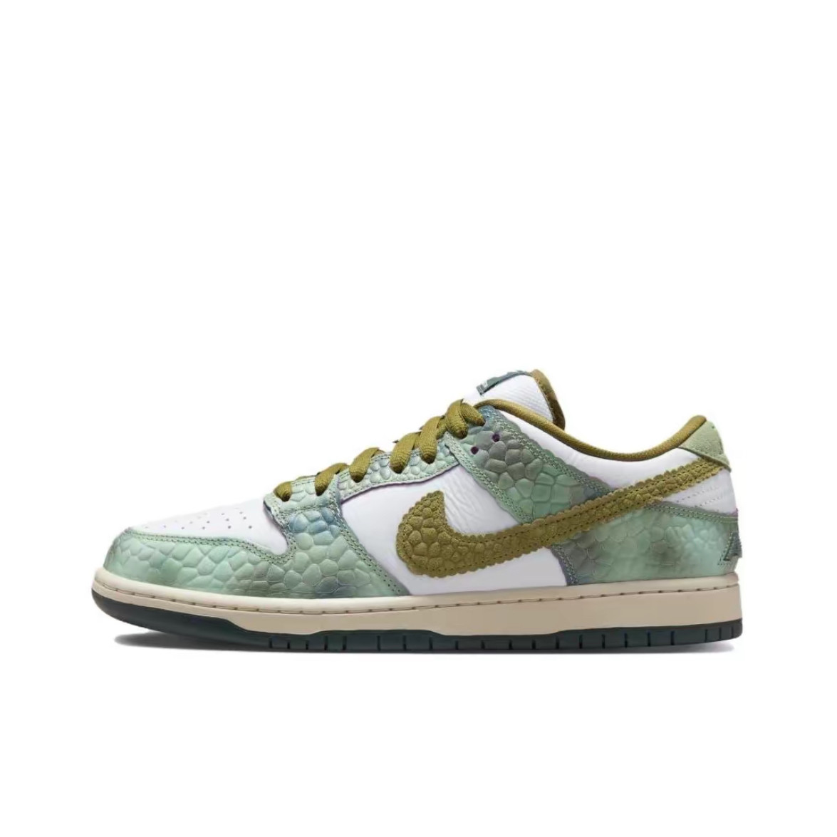 狐狸体育 耐克Nike Dunk 变色龙耐磨复古运动轻便板鞋 HJ3386-300