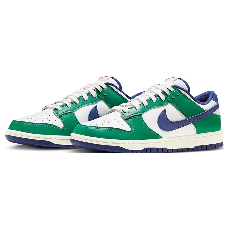 耐克Nike白绿色轻便运动休闲板鞋