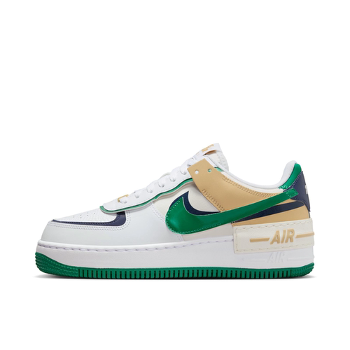 耐克Nike白绿耐磨轻便低帮板鞋