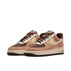狐狸体育 耐克Nike Air Force 1 空军一号米棕休闲板鞋FB8878-200
