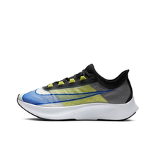 狐狸体育 耐克Nike Zoom Fly 3 黑蓝黄回弹低帮跑步鞋 AT8240-104
