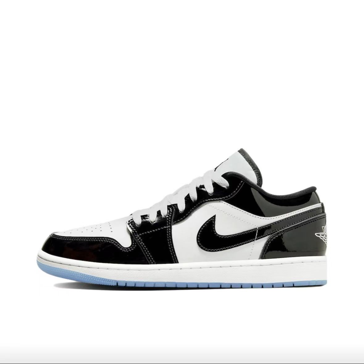 耐克Nike白黑复古篮球鞋