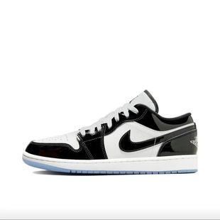 Jordan 100 耐克Nike DV1309 狐狸体育 白黑复古篮球鞋 Air Low
