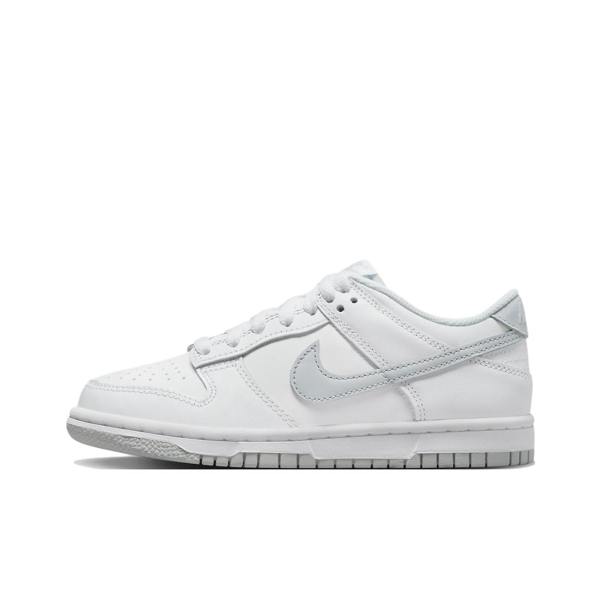 耐克Nike白灰色防滑耐磨轻便板鞋