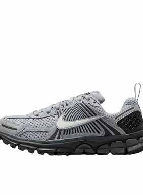 狐狸体育 耐克Nike Vomero 5 灰黑舒适缓震低帮跑步鞋 HV6421-001