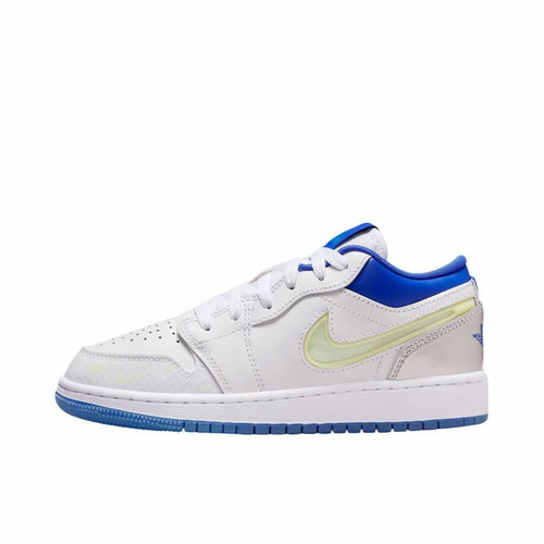 耐克Nike白蓝舒适轻盈休闲鞋