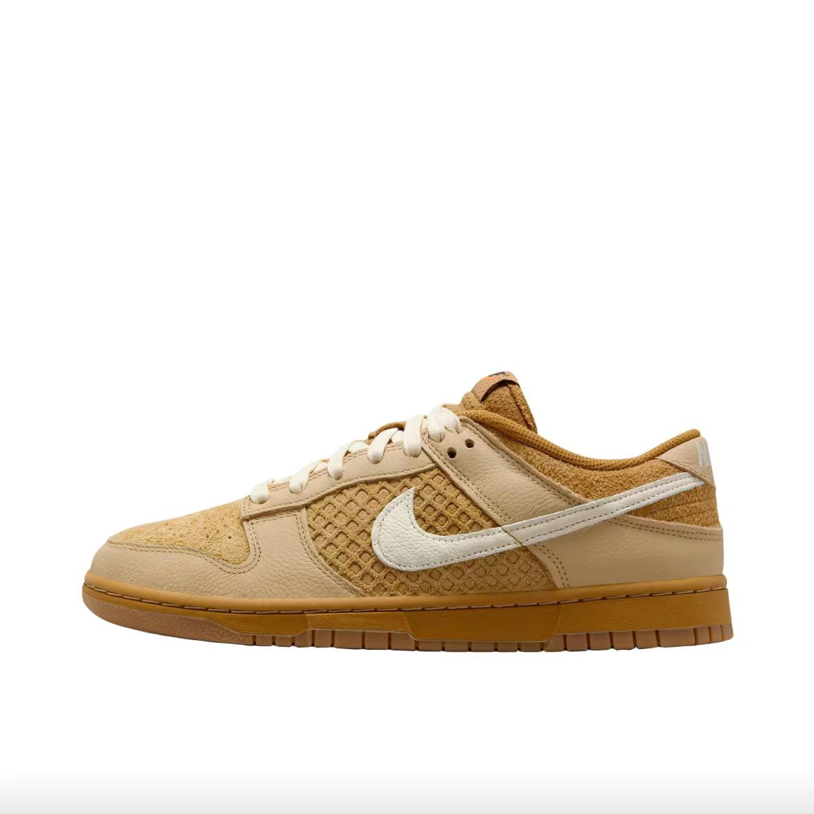 耐克Nike棕色防滑耐磨轻便板鞋