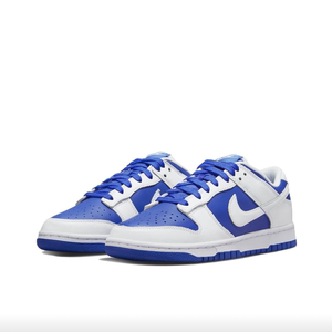 狐狸体育 耐克Nike Dunk Low 白蓝 复古潮流休闲板鞋 DD1391-401