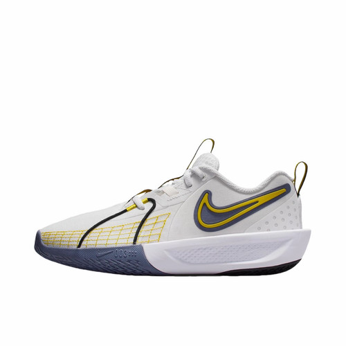 耐克Nike白蓝色舒适百搭篮球鞋
