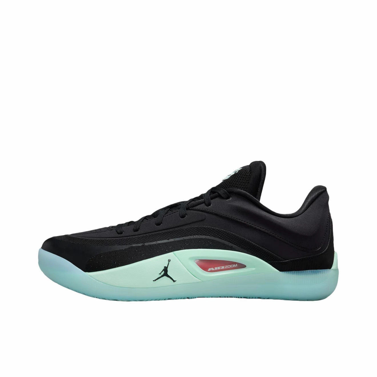 狐狸体育 耐克Nike Jordan Zion 4 黑绿舒适缓震篮球鞋FD0591-007