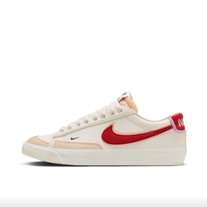 狐狸体育 耐克Nike Blazer Low 77 红白色耐磨低帮板鞋DX6064-161