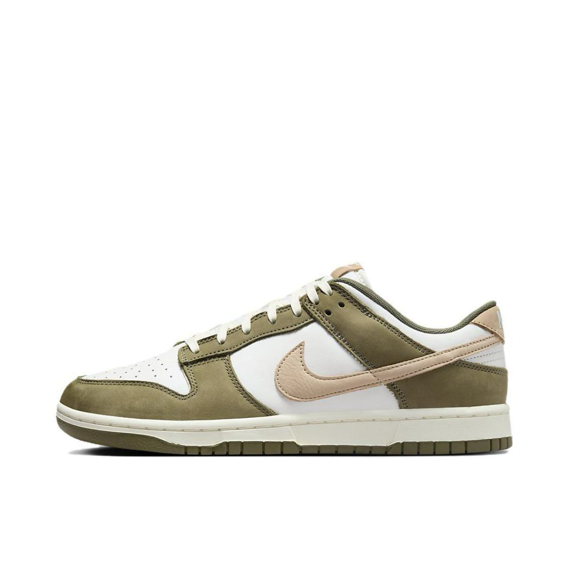 耐克Nike橄榄绿复古运动休闲鞋