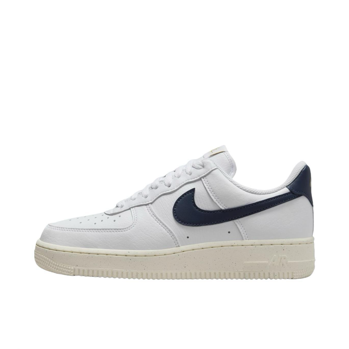 耐克Nike白蓝防滑耐磨低帮板鞋