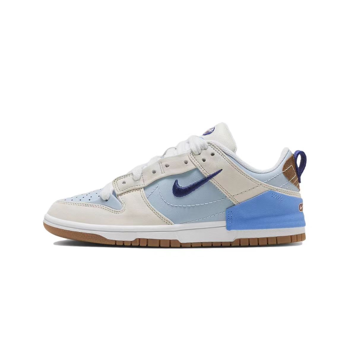 耐克Nike米白蓝防滑耐磨运动板鞋
