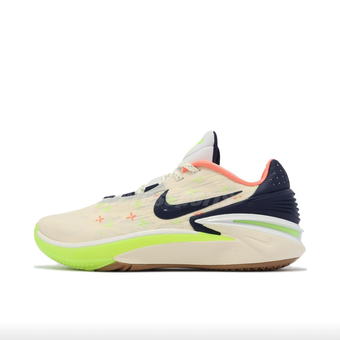 耐克Nike绿色实战篮球鞋
