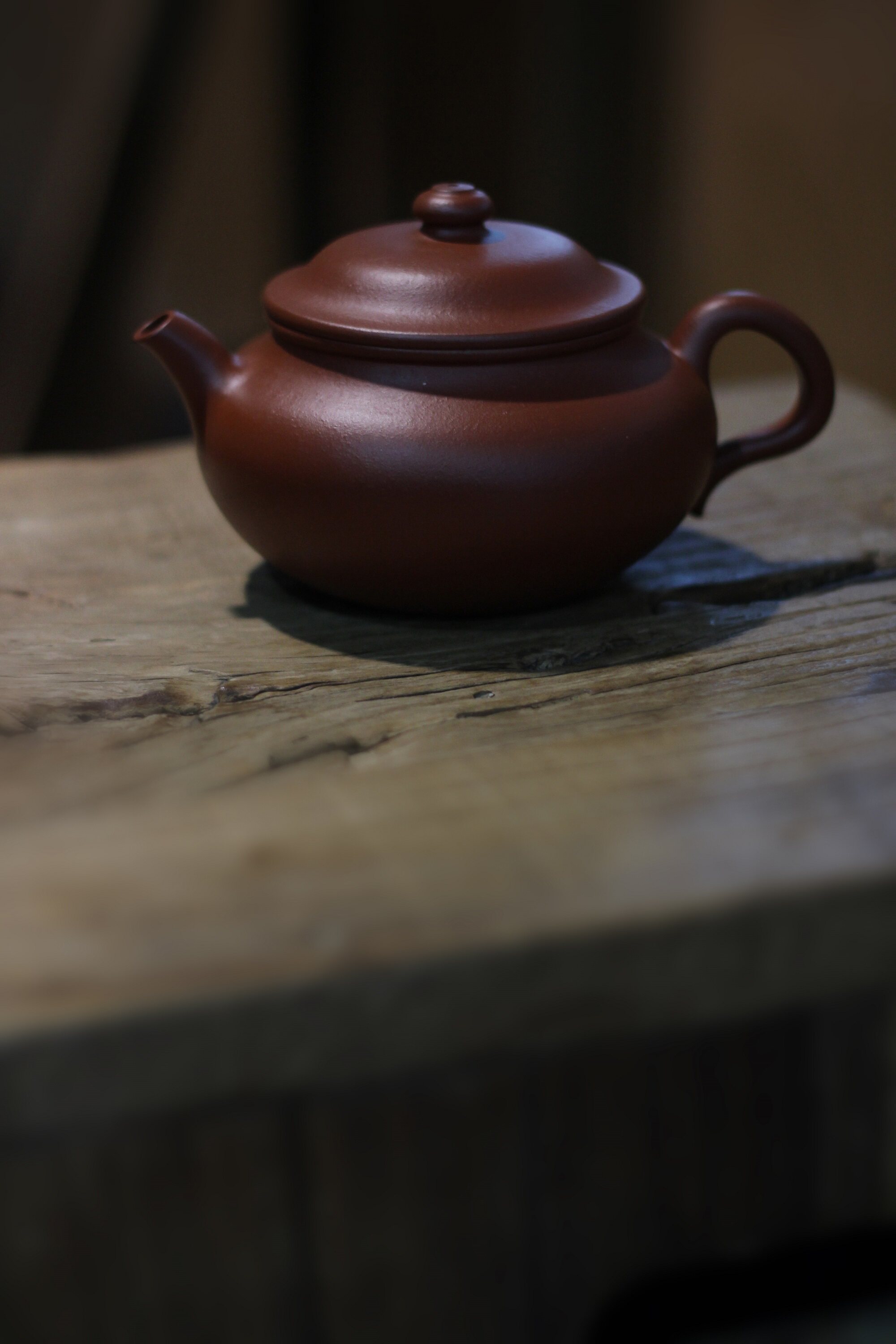 相逢一壶茶【需询价】明式莲子 茶壶