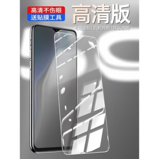 适用于小米CC9美图定制版钢化膜MIUICC9高清防摔手机膜XiaoMi抗蓝光护眼CC9E全屏黑边5G防爆高铝弧边玻璃贴膜