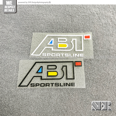 德系大众奥迪汽车abt改装贴纸