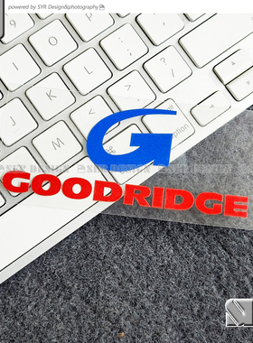 个性汽车摩托车改装贴纸Goodridge刹车钢喉车身装饰防水反光车贴