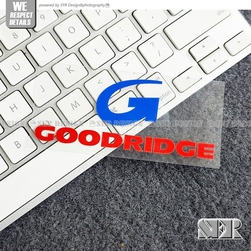 个性汽车摩托车改装贴纸Goodridge刹车钢喉车身装饰防水反光车贴