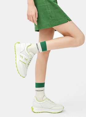 FEDERICA DI DONATO24款小白鞋厚底增高女休闲运动鞋CN101305