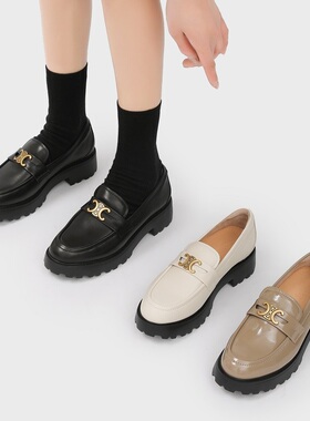 FEDERICA DI DONATO2024新款时尚百搭厚底增高女士乐福鞋CN92202