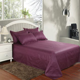 Полные хлопковые простыни для одной кусочки кровать крышка кровати Pure Cotton Student Dormitory Sheets Hotel Hotel Line Белый лист обычай